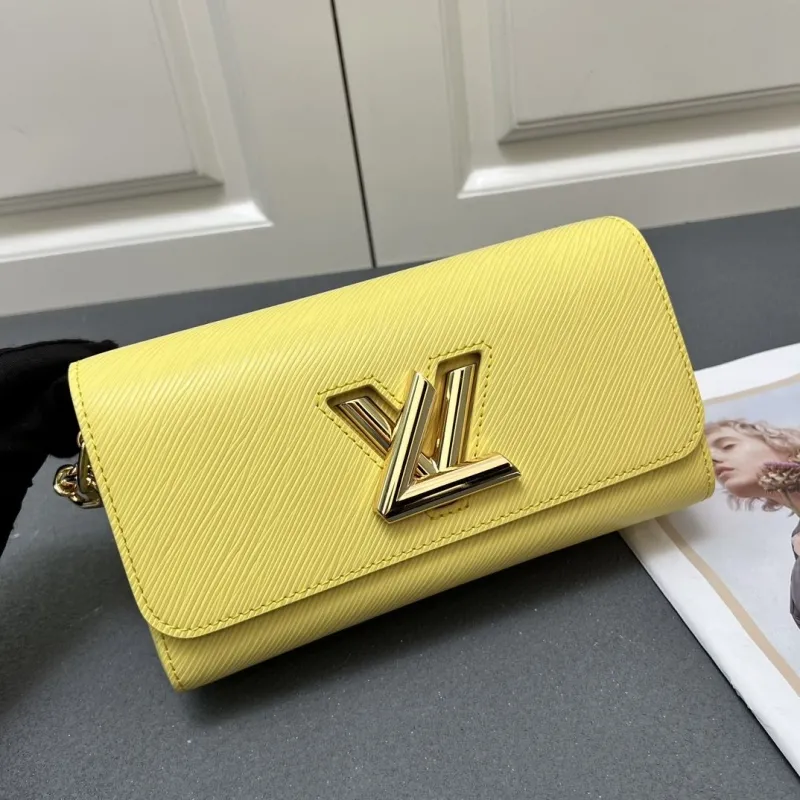 LV Twist Denim Bags-184 - Image 4