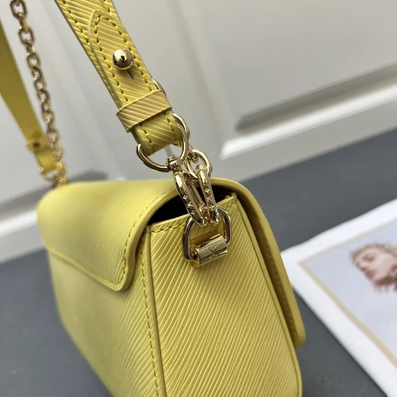 LV Twist Denim Bags-184 - Image 6