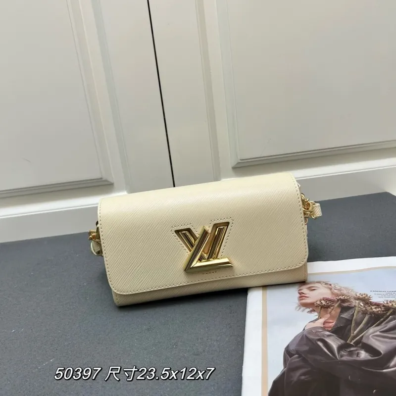 LV Twist Denim Bags-185