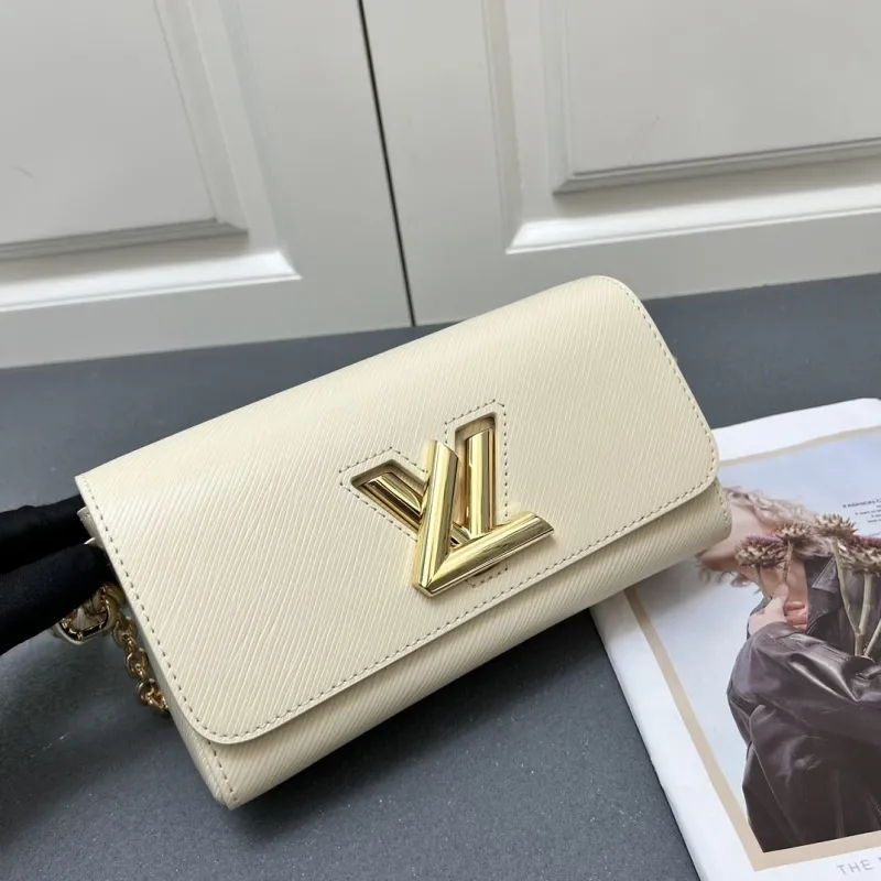 LV Twist Denim Bags-185 - Image 4