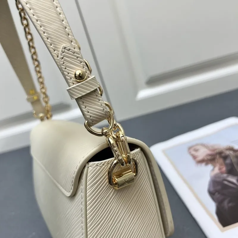 LV Twist Denim Bags-185 - Image 6