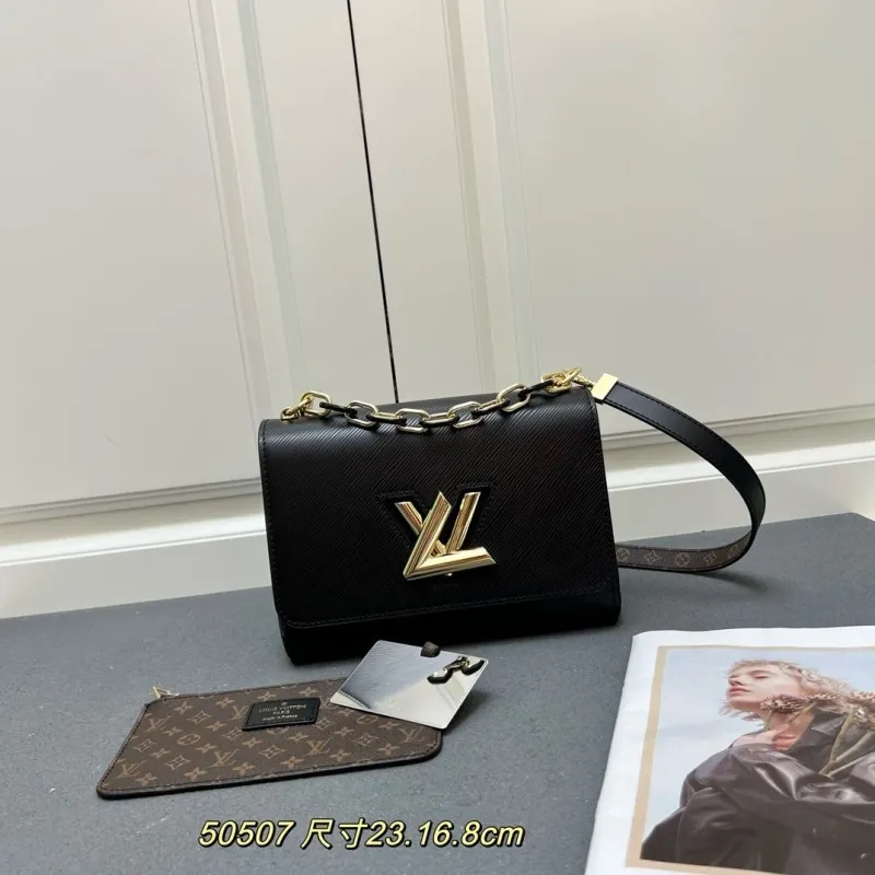LV Twist Denim Bags-186