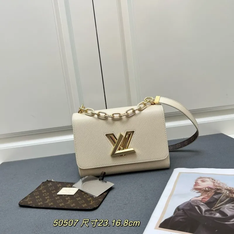 LV Twist Denim Bags-187