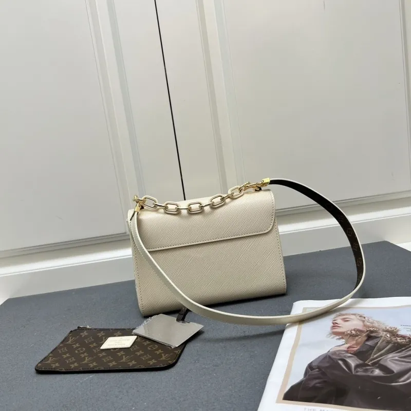 LV Twist Denim Bags-187 - Image 5