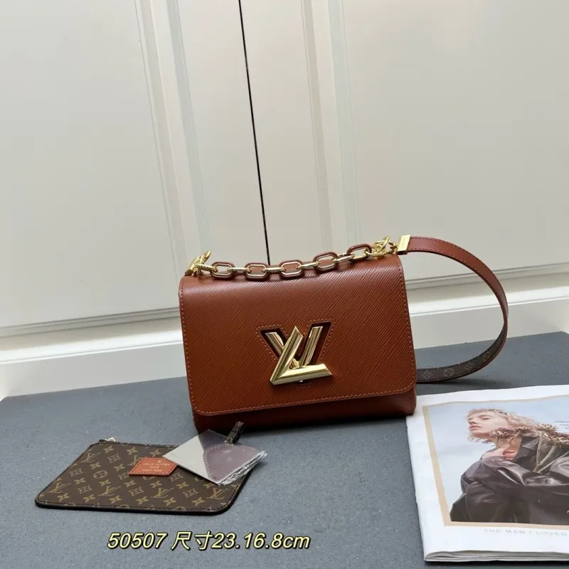LV Twist Denim Bags-188