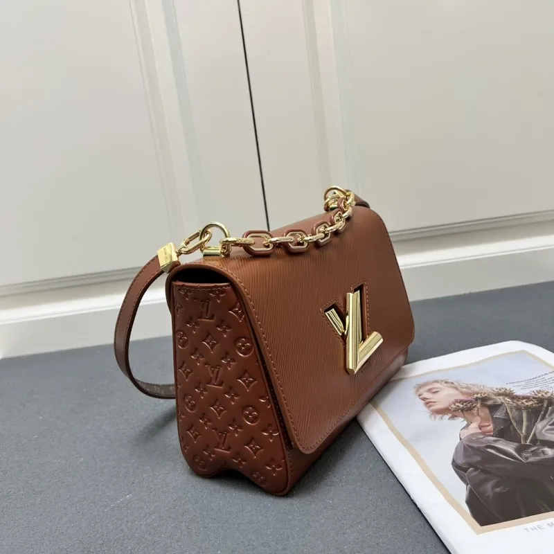 LV Twist Denim Bags-188 - Image 4