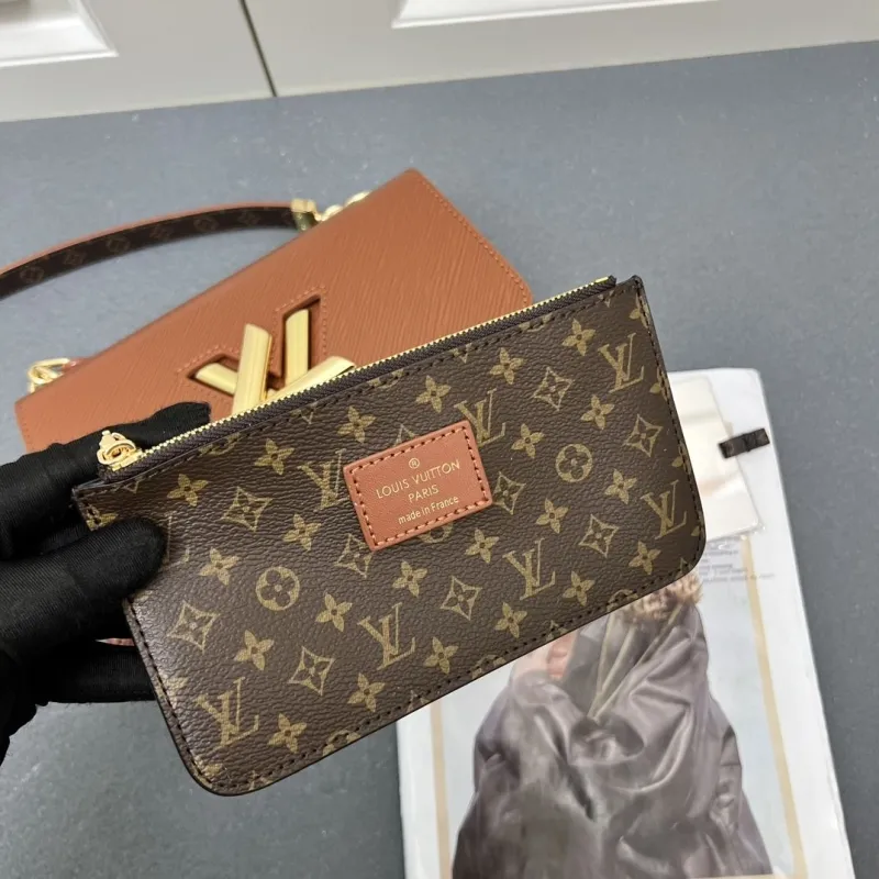LV Twist Denim Bags-188 - Image 7