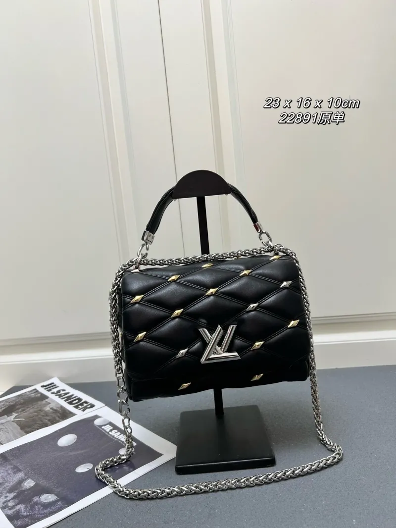 LV Twist Denim Bags-189