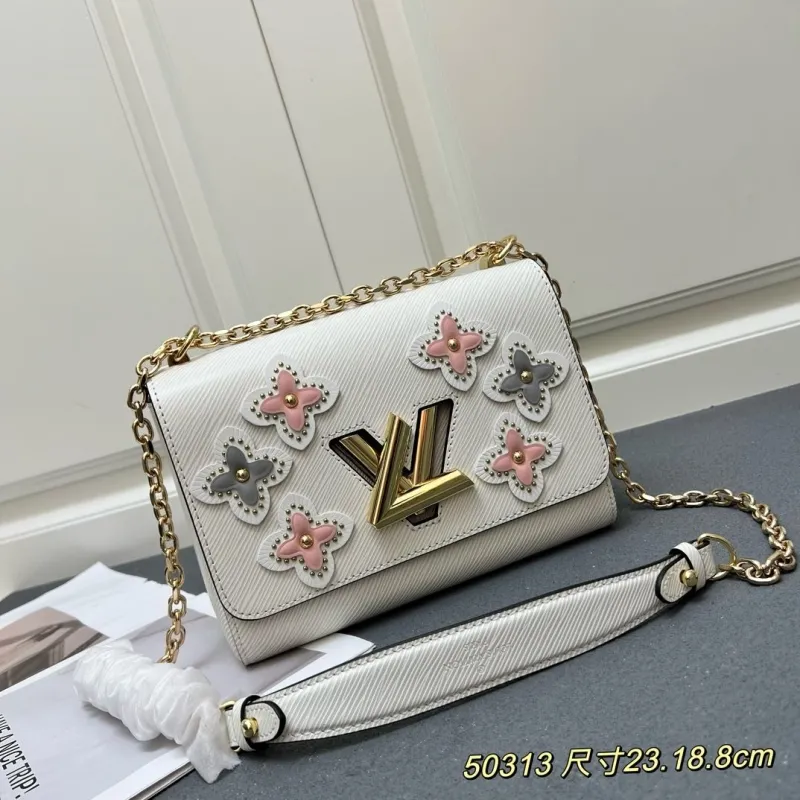 LV Twist Denim Bags-194