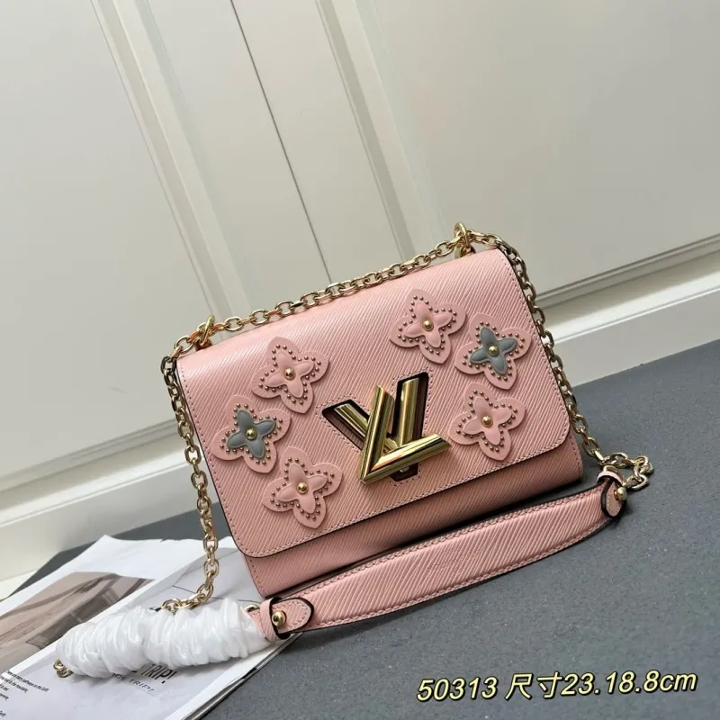 LV Twist Denim Bags-195