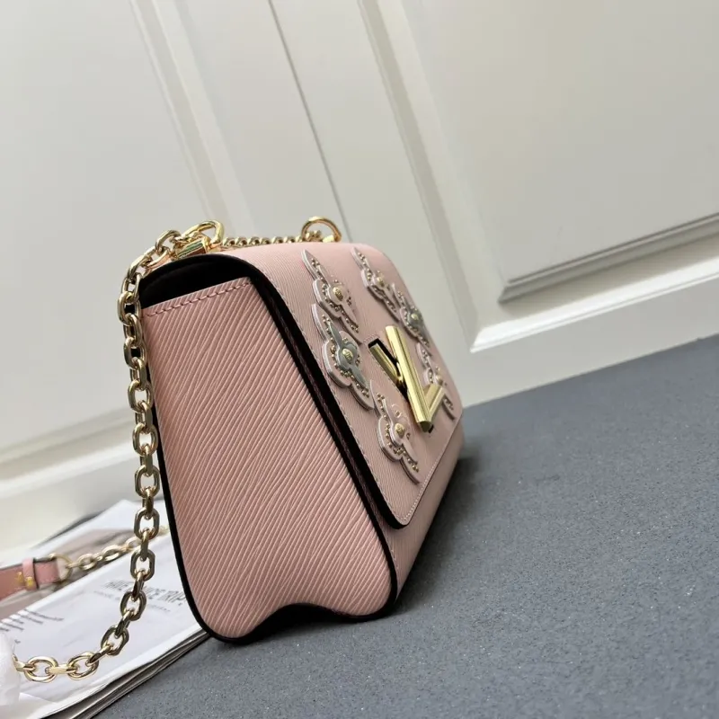 LV Twist Denim Bags-195 - Image 3