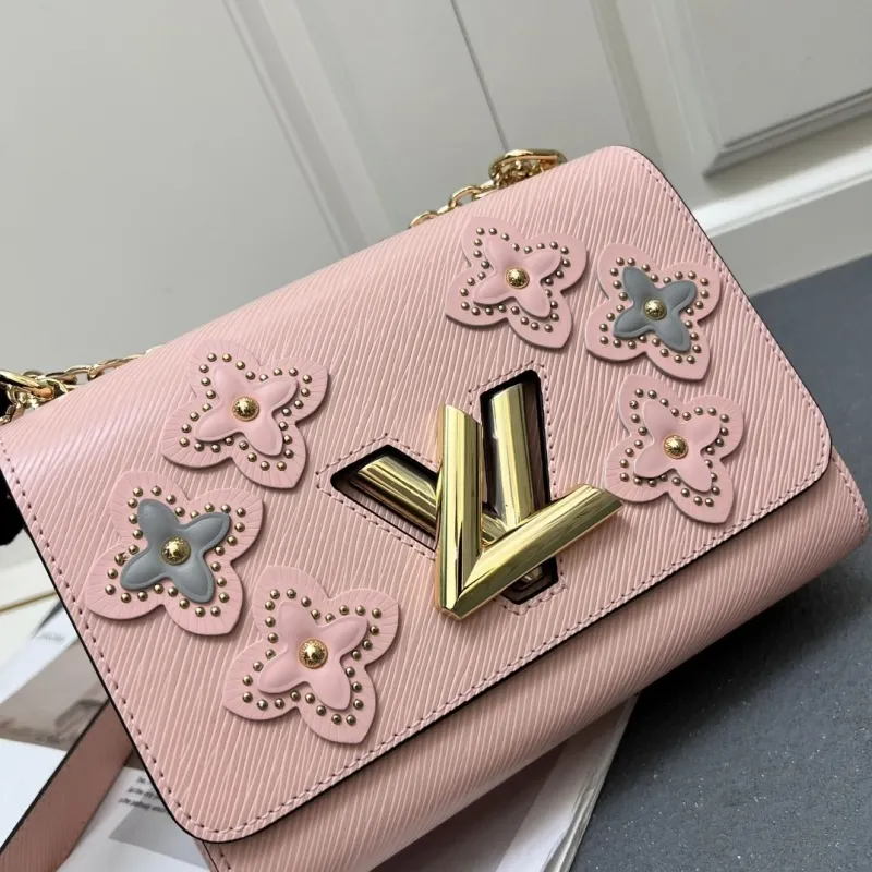 LV Twist Denim Bags-195 - Image 4