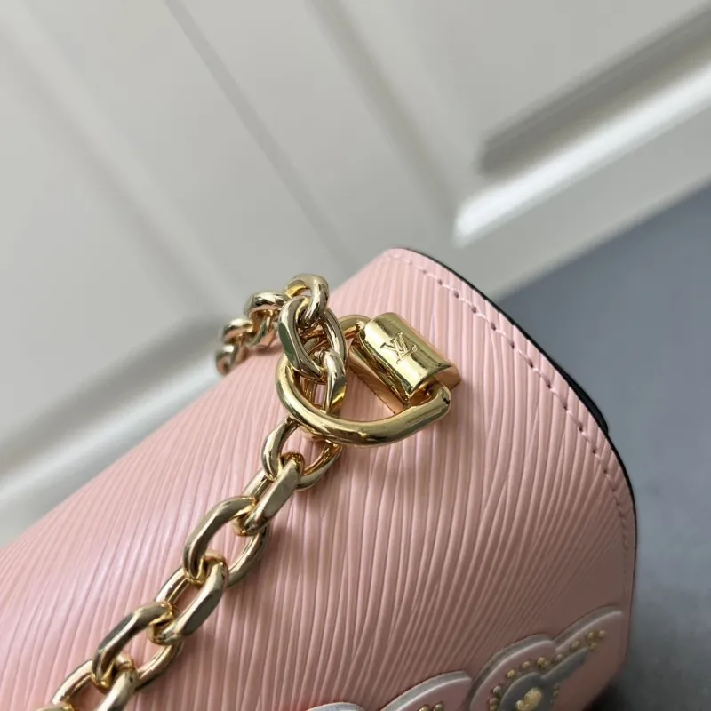 LV Twist Denim Bags-195 - Image 5