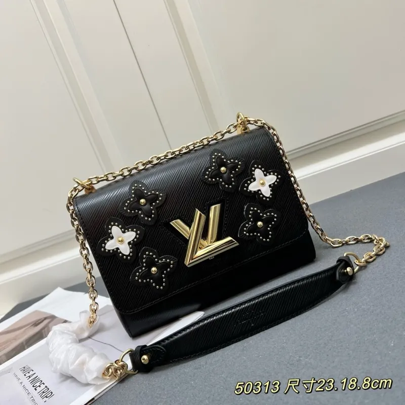 LV Twist Denim Bags-196
