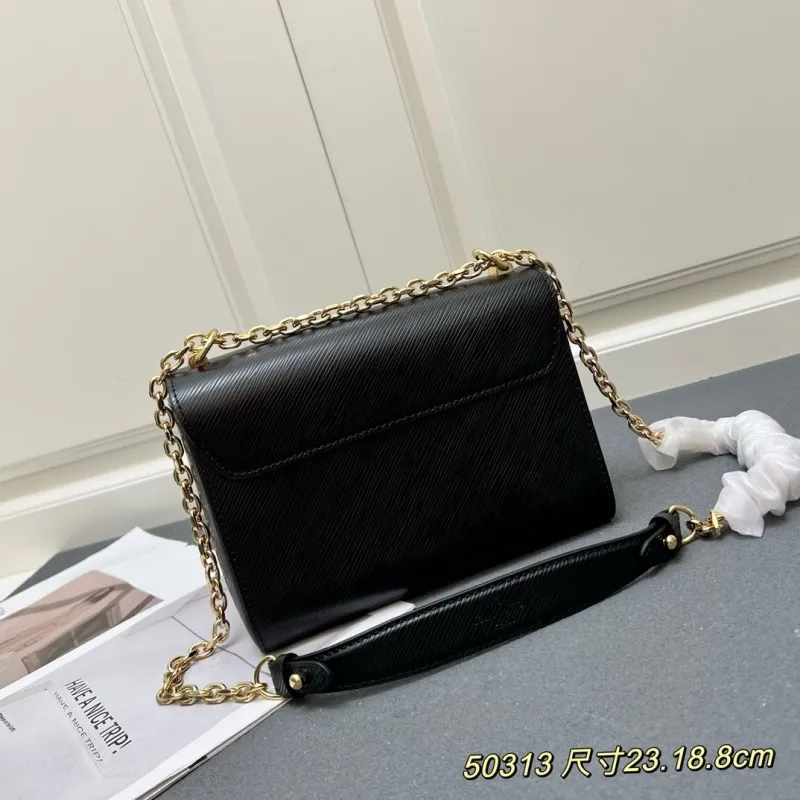 LV Twist Denim Bags-196 - Image 3