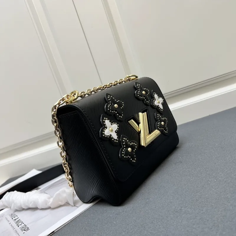 LV Twist Denim Bags-196 - Image 4