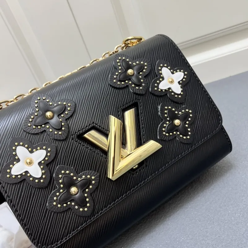 LV Twist Denim Bags-196 - Image 5