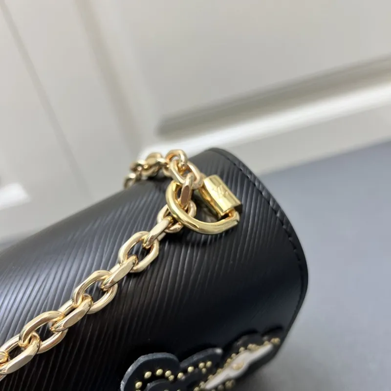 LV Twist Denim Bags-196 - Image 6