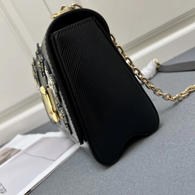 LV Twist Denim Bags-196 - Image 8