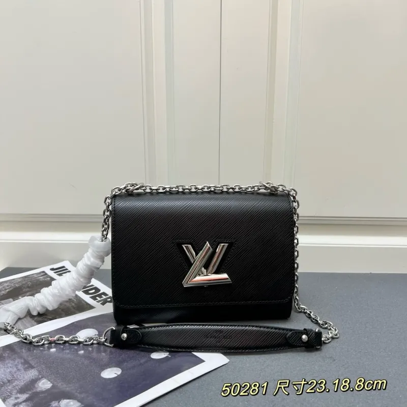 LV Twist Denim Bags-197