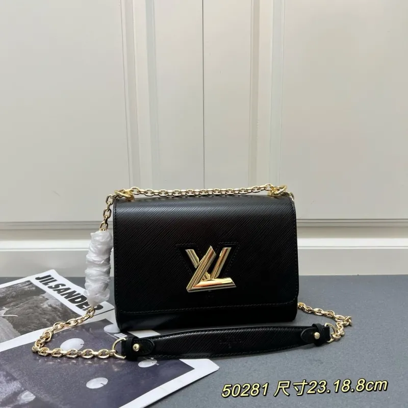 LV Twist Denim Bags-198