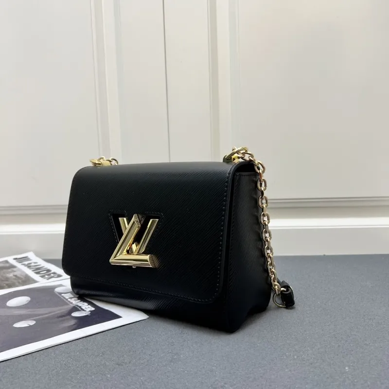 LV Twist Denim Bags-198 - Image 3