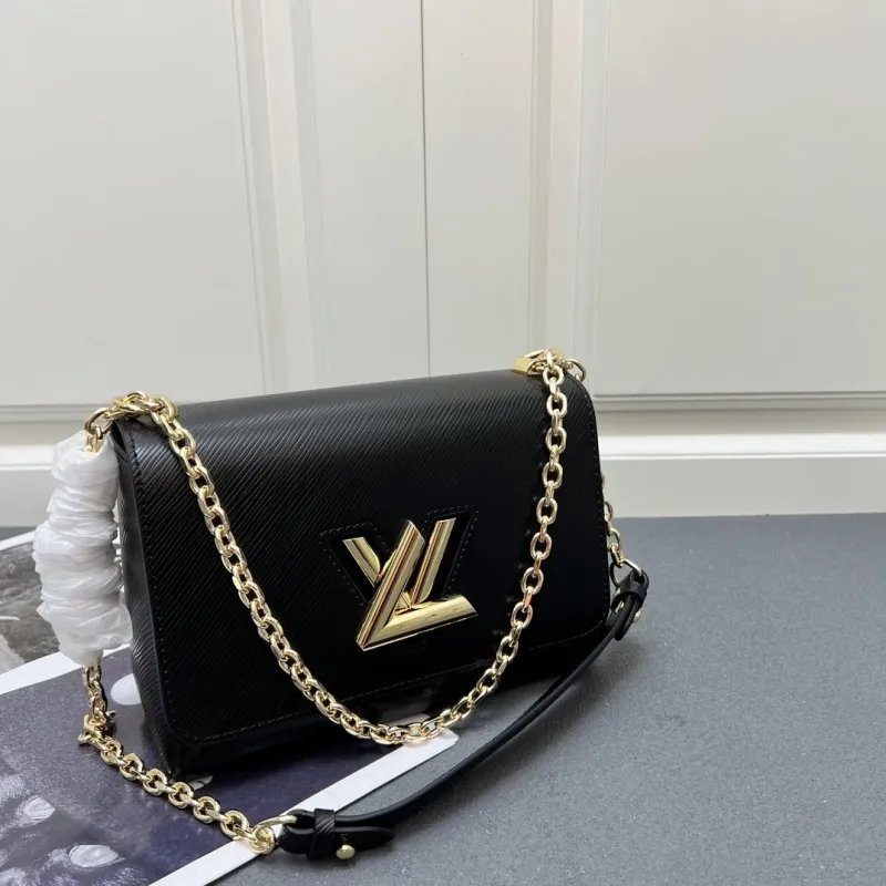 LV Twist Denim Bags-198 - Image 4