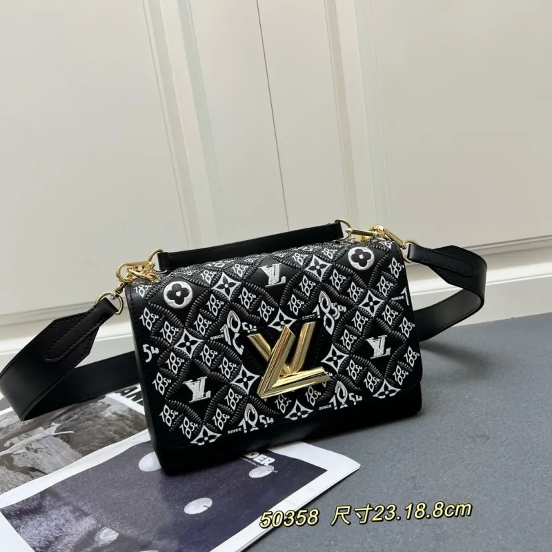 LV Twist Denim Bags-200