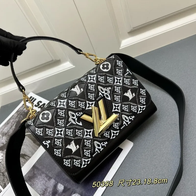 Alternative view of LV Twist Denim Bags-200