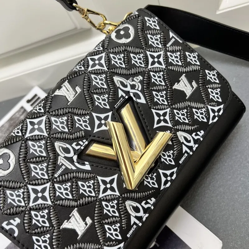 LV Twist Denim Bags-200 - Image 4