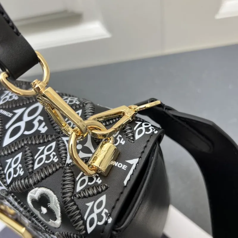LV Twist Denim Bags-200 - Image 6