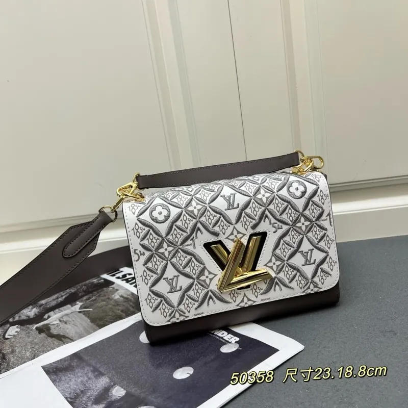 LV Twist Denim Bags-201
