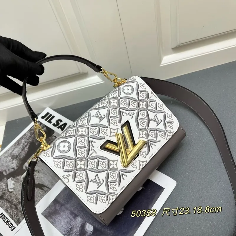 Alternative view of LV Twist Denim Bags-201