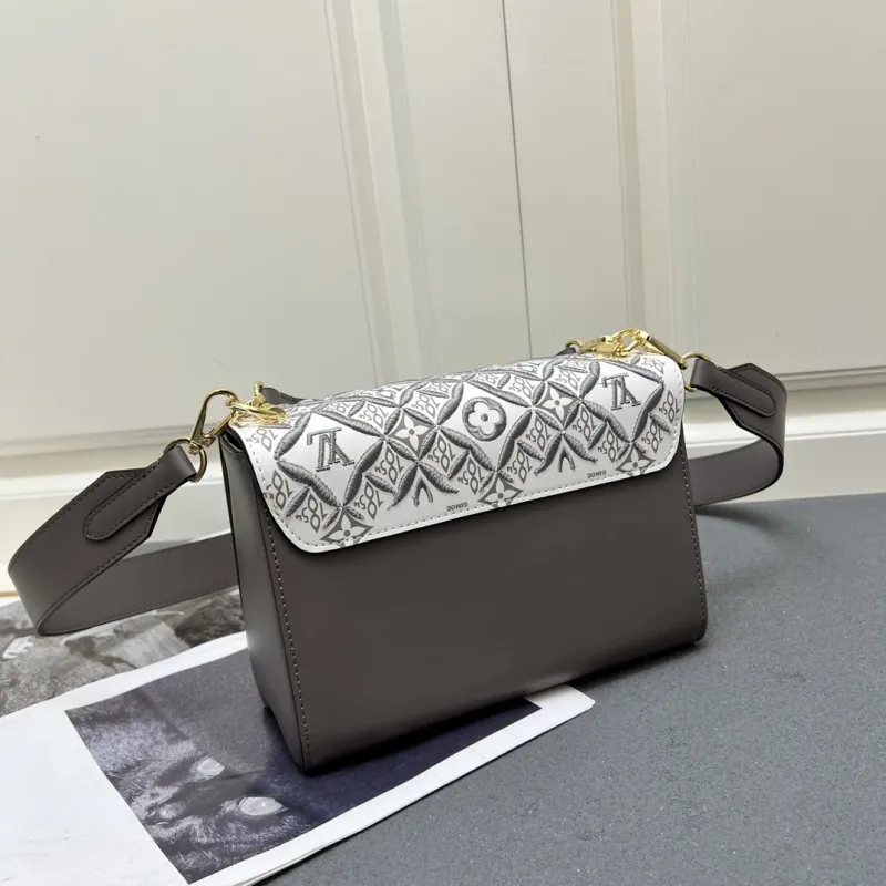 LV Twist Denim Bags-201 - Image 3