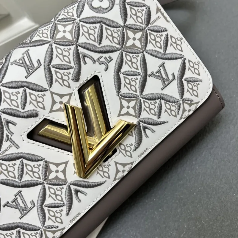 LV Twist Denim Bags-201 - Image 4