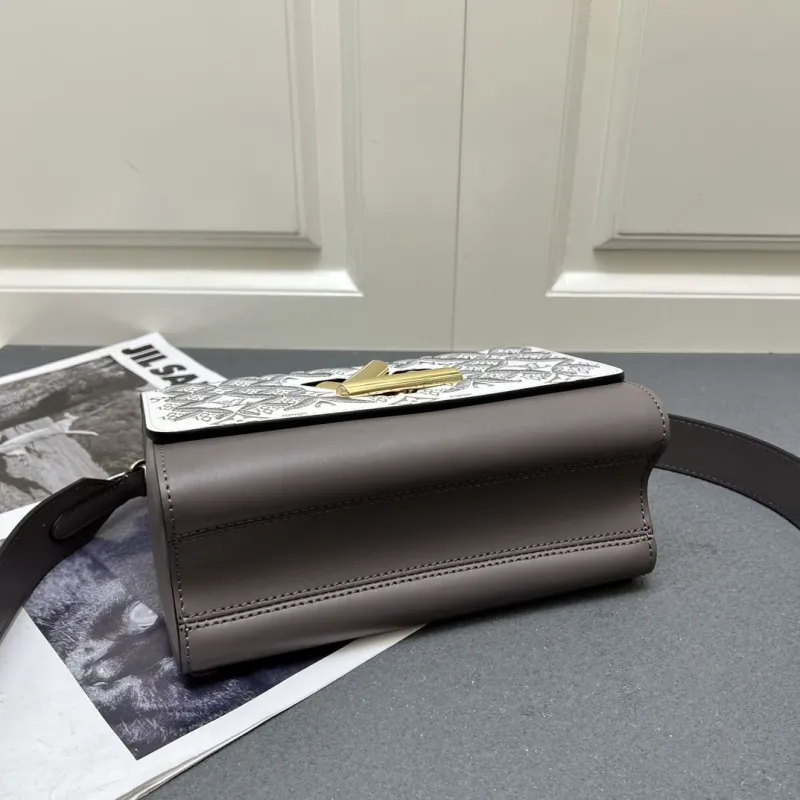 LV Twist Denim Bags-201 - Image 7