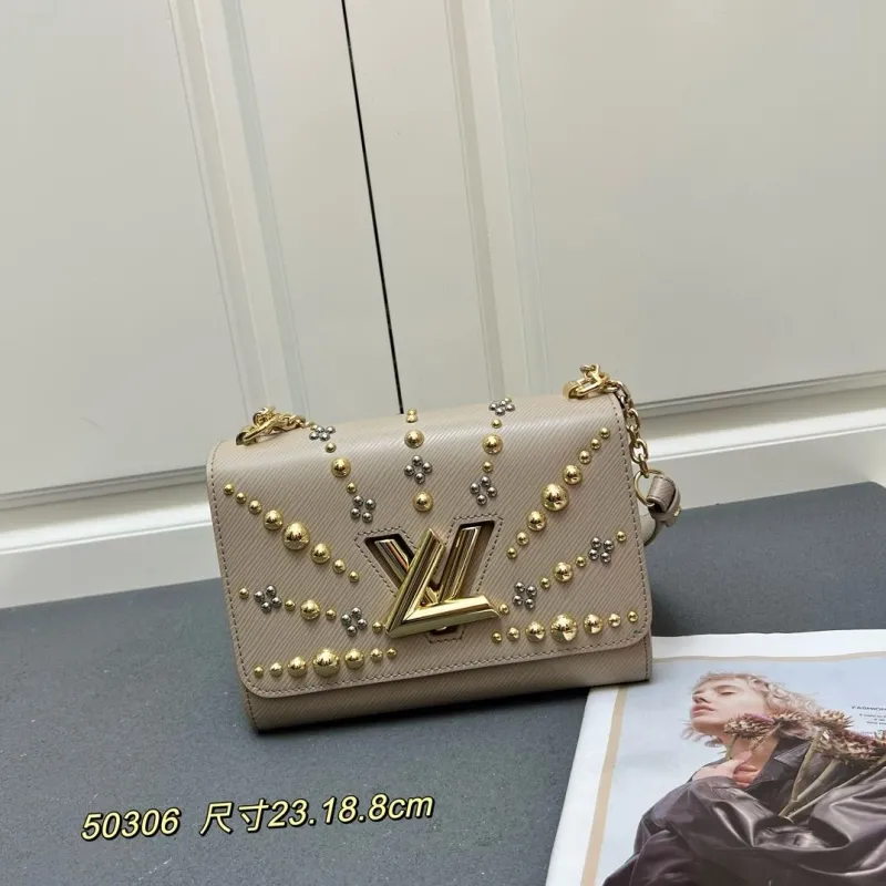 LV Twist Denim Bags-202