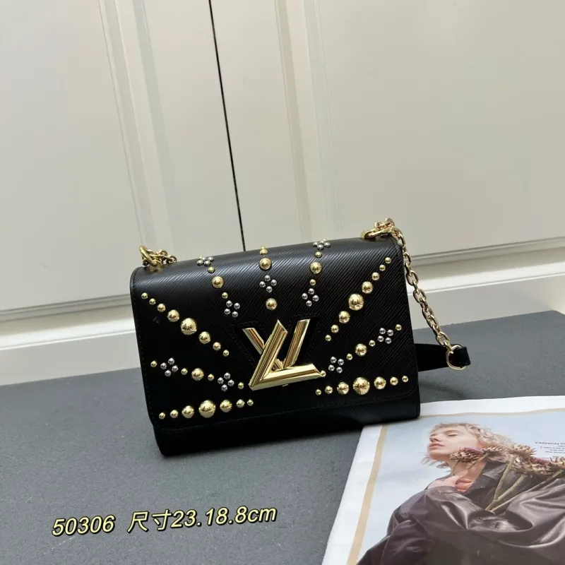 LV Twist Denim Bags-203