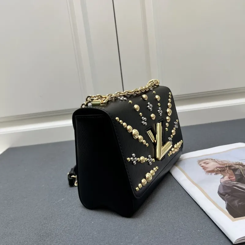 LV Twist Denim Bags-203 - Image 3