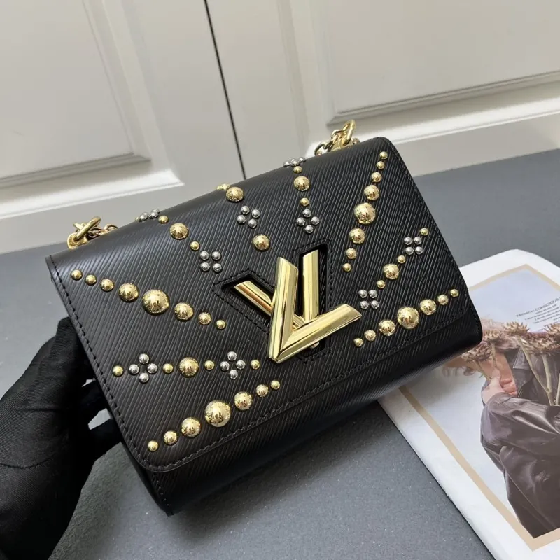 LV Twist Denim Bags-203 - Image 4