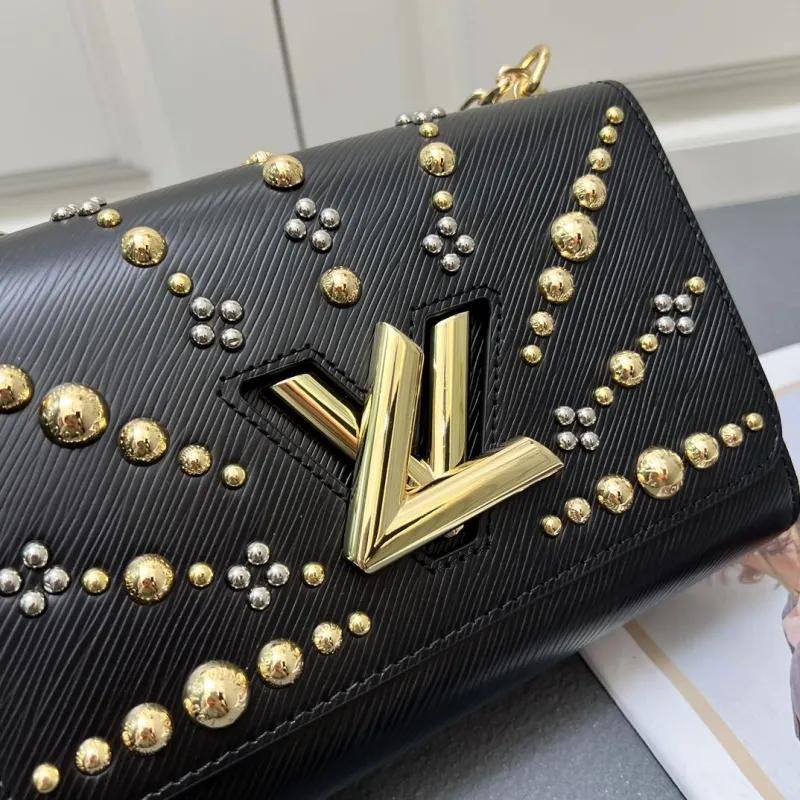 LV Twist Denim Bags-203 - Image 5
