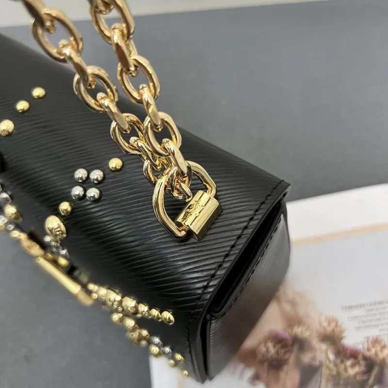 LV Twist Denim Bags-203 - Image 7
