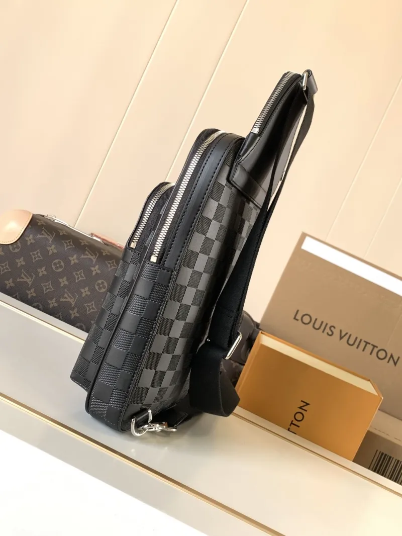 Alternative view of LV Waist & Chest Packs-145