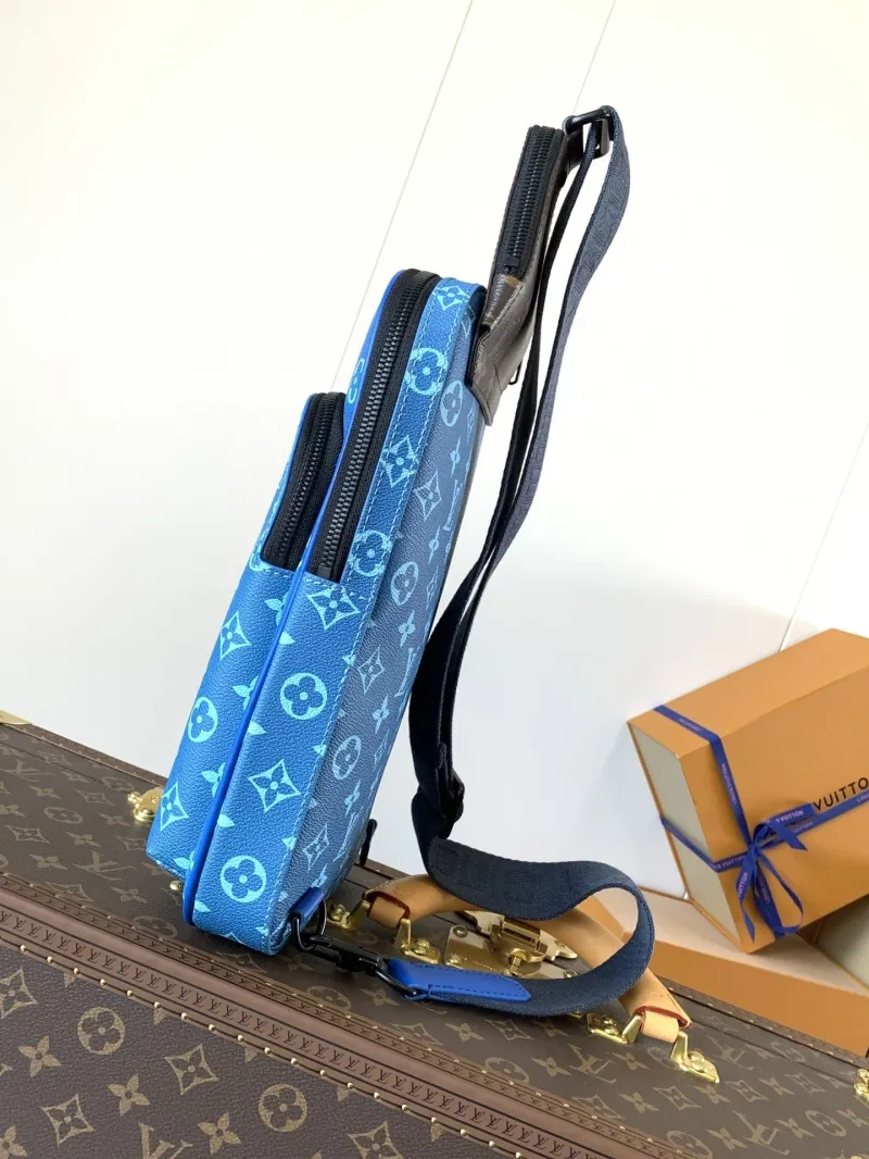 Alternative view of LV Waist & Chest Packs-154
