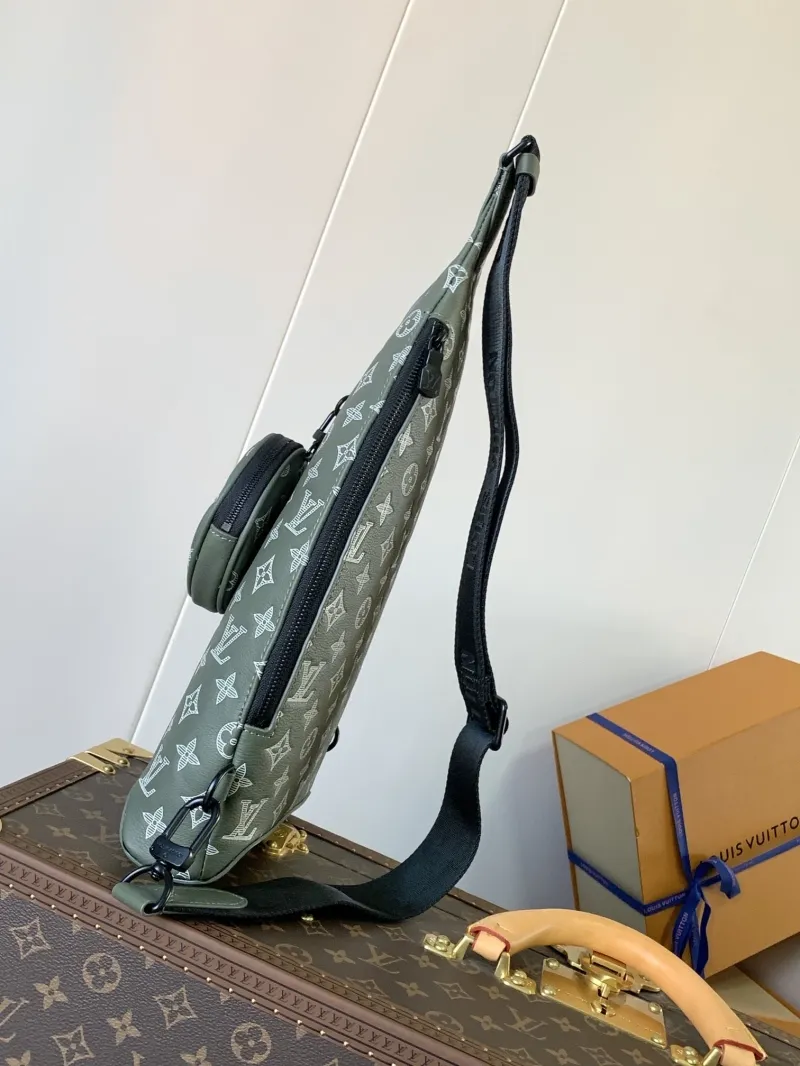 Alternative view of LV Waist & Chest Packs-223