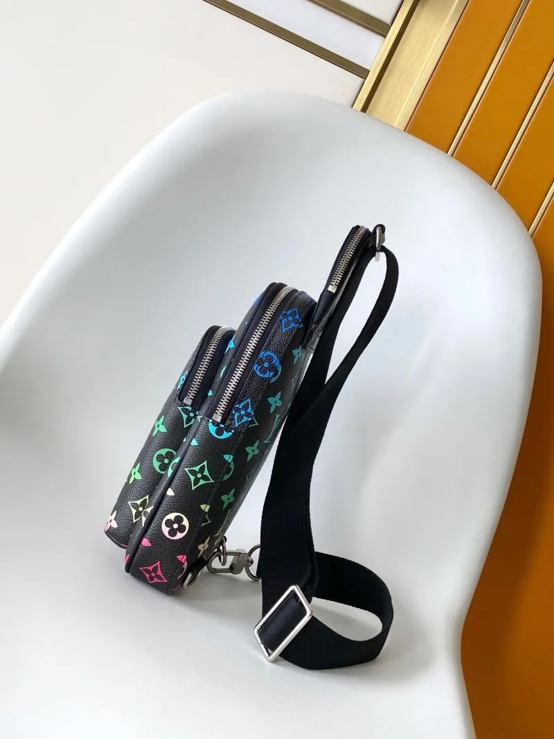Alternative view of LV Waist & Chest Packs-269