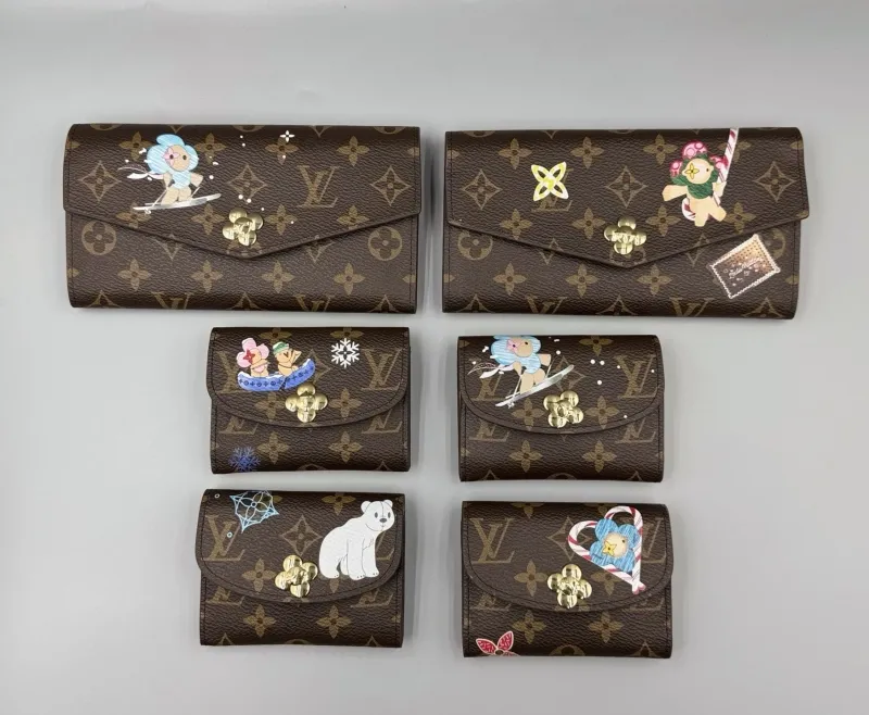 LV Wallets-422 - Image 9