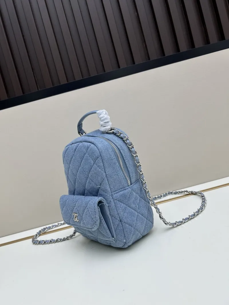 Alternative view of Chanel Backpacks-1