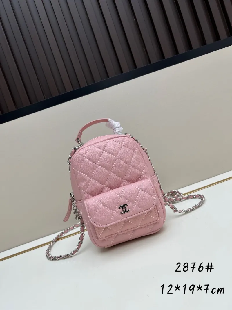 Chanel Backpacks-3