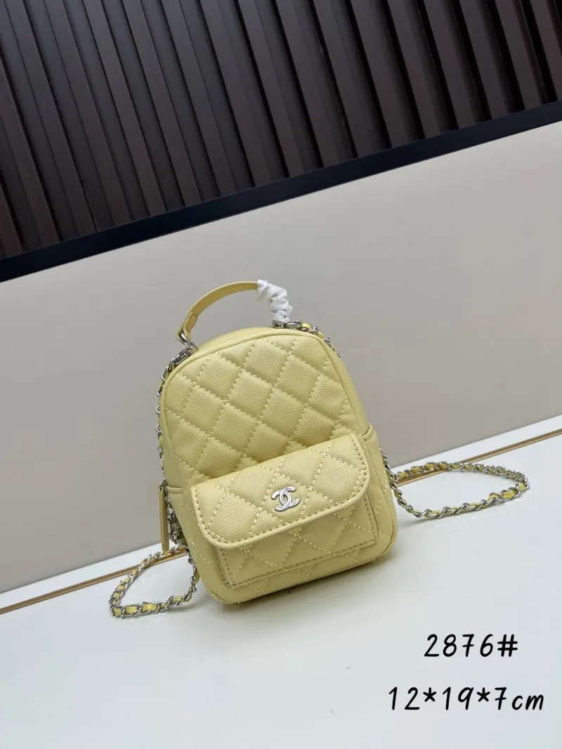 Chanel Backpacks-5